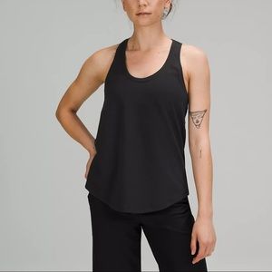 Lululemon Love Tank, black, size 8